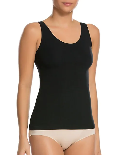 SPANX In And Out Tank Top Black