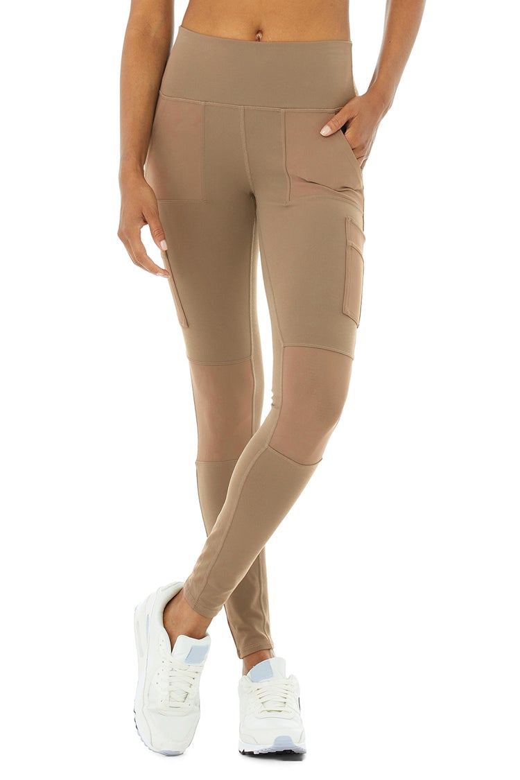 ALO Yoga, Pants & Jumpsuits, Alo Yoga High Waist 78 Cargo Sweatpants  Cream